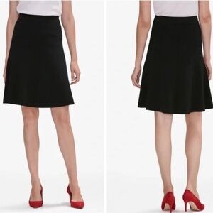 MM LaFleur Madison Black Skirt in Jardigan Knit Women’s Small